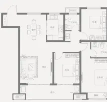 临泉融信海亮乐澜君樾府户型信息2