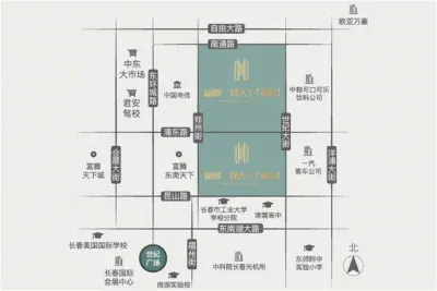 富腾观天下房价