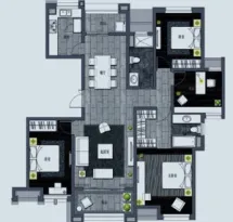 新力帝泊湾户型信息1