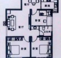 中堂观邸户型信息2