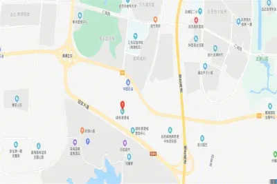 绿地海上名门楼盘图