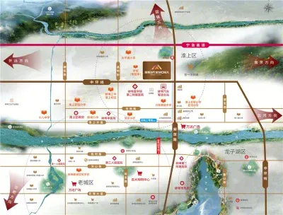 蚌埠奥莱当代城MOMΛ楼盘图