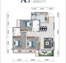 坤创幸福城户型信息5