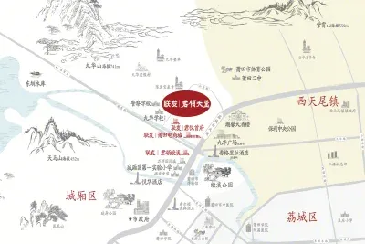 联发君领天玺楼盘图片1