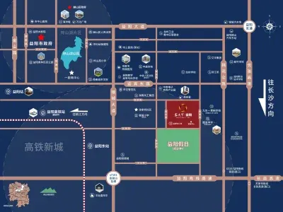 益阳·客天下楼盘图