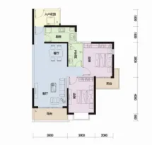 德信滨江绿都户型信息2