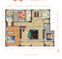 凤凰雅筑户型信息2