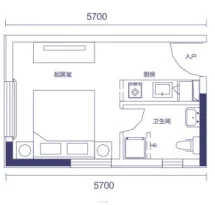 中电银河湾户型信息6