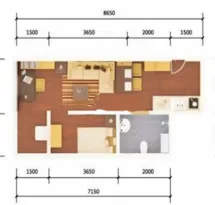 云安阳光城户型信息6