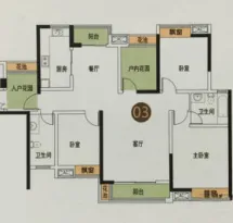 中信金山湾户型信息1