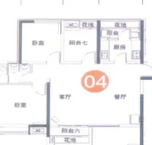 中信金山湾户型信息6