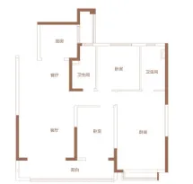 江阴恒大华府户型信息3