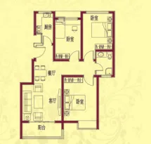 黄山新居户型信息2