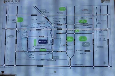 绿城诚园楼盘图