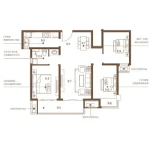 建业定鼎府户型信息1