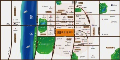淦龙学府楼盘图