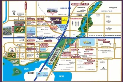 桂海高新未来城楼盘图