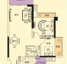 江宇世纪城户型信息60