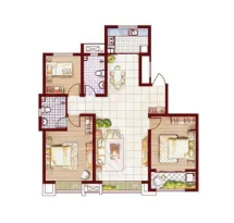 四建美林苑户型信息4