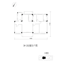 铜川碧桂园翡翠公馆户型信息9