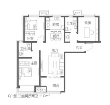 建业定鼎府户型信息4