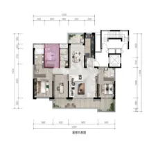 金科博翠拾光户型信息1