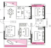 融锦·翰林学府户型信息4