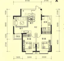 滨海名都户型信息4