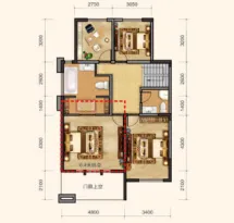 御河上院户型信息4