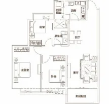 济南恒大龙奥御苑户型信息4