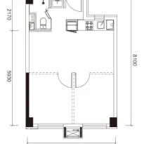 五矿新里户型信息2