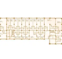 金科澜山公馆商铺户型信息1