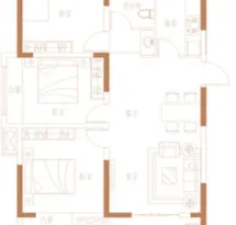 金悦东湖理想城户型信息5