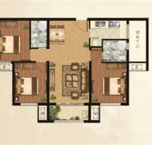 富丽华庭户型信息3