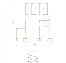 首开卓越建工·熙悦晴翠户型信息1