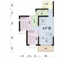 德信滨江绿都户型信息1