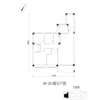 铜川碧桂园翡翠公馆户型信息8