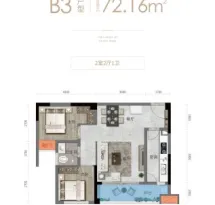 嘉源时代户型信息5