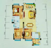 金路怡心苑户型信息2
