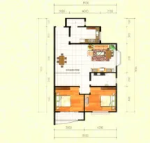 中南名邸户型信息5
