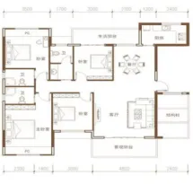 汇华玉珑新城户型信息3