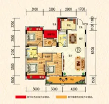 汉阳幸福里户型信息4