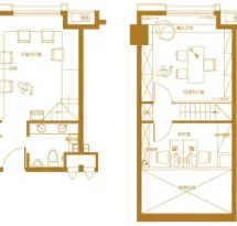 泉景天沅LOFT户型信息1