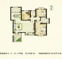 耕读世家户型信息4