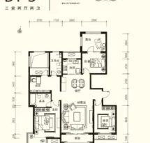 富立·秦皇半岛户型信息3