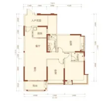 宏远帝庭山户型信息1