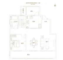 中海·江山望户型信息1