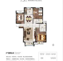 公园明筑户型信息3