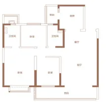 江阴恒大华府户型信息1