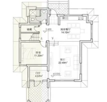 昊龙山庄户型信息1